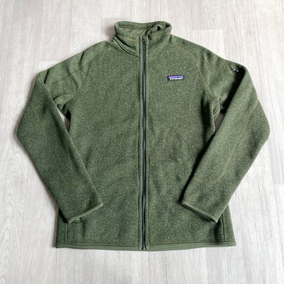 Patagonia Jackets & Blazers - Patagonia Better Sweater Fleece Zip Jacket Matcha Green Size Medium